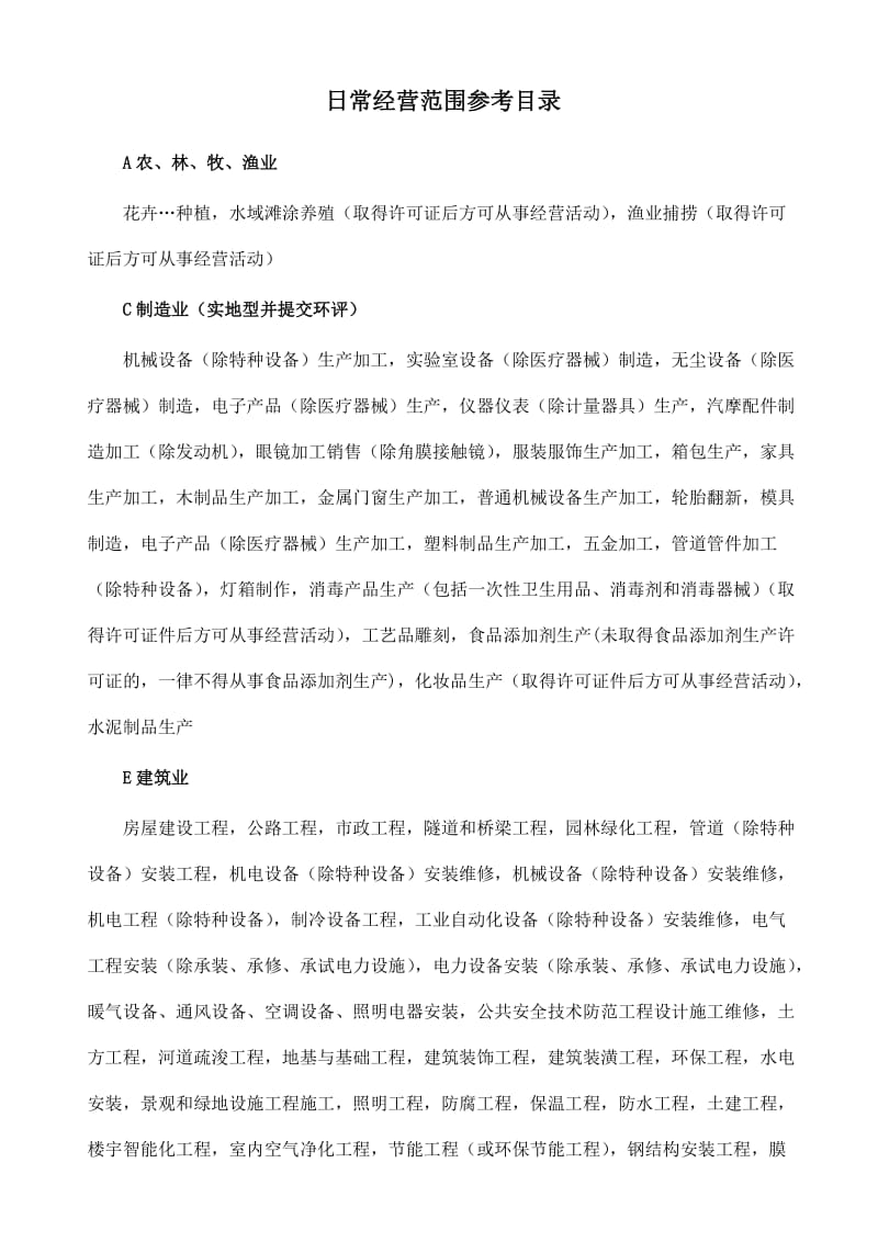 養(yǎng)殖行業(yè)入手指南 一次搞懂養(yǎng)殖機(jī)械及配件的經(jīng)營(yíng)范圍參考目錄